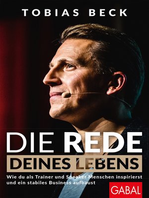 cover image of Die Rede deines Lebens